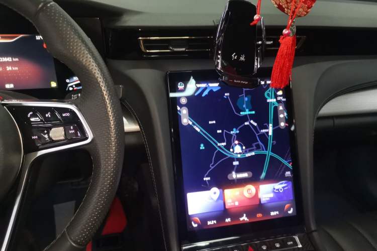 Used Hongqi H5 2023 2.0T Automatic Smart Connect Flagship Edition