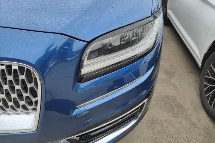 Used Lincoln Nautilus 2020 2.0T Four-Wheel Drive Luxury Edition Left Front Headlight