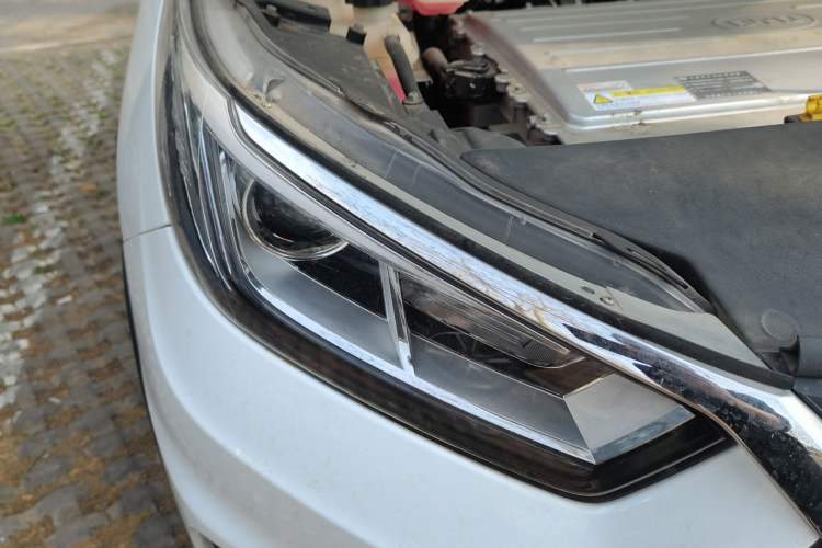 Used BYD Yuan New Energy 2018 EV360 Smart Connected Cool Model
