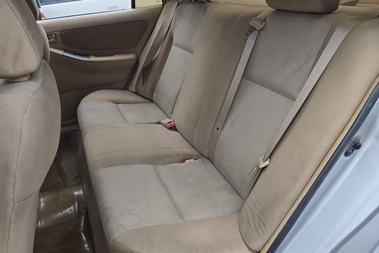 Used Toyota Corolla EX 2013 1.6L Manual Excellence Edition Left Rear Seat