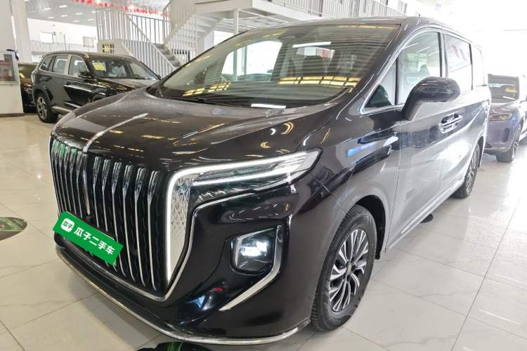 Used Hongqi HQ9 PHEV 2024 2.0T Four-Wheel Drive Luxury Edition