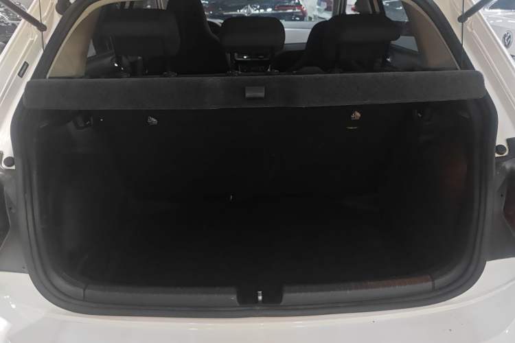 Used Volkswagen Polo 2021 Plus 1.5L Automatic Panoramic Enjoyment Edition Trunk