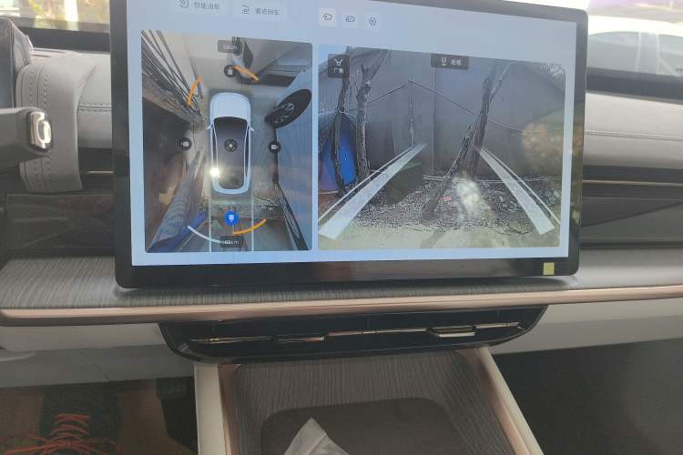 Used Dongfeng eπ eπ007 2024 Pure Electric 540 All-Wheel Drive Max Edition