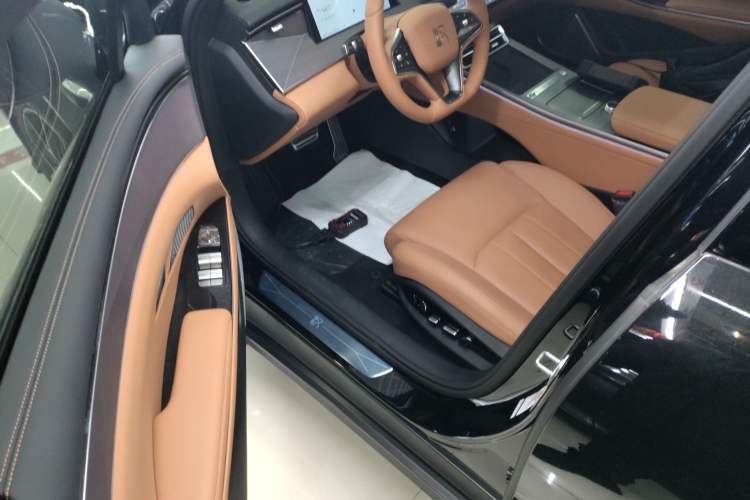 Used BYD Han L 2025 DM-p Four-Wheel-Drive LiDAR Flagship Model