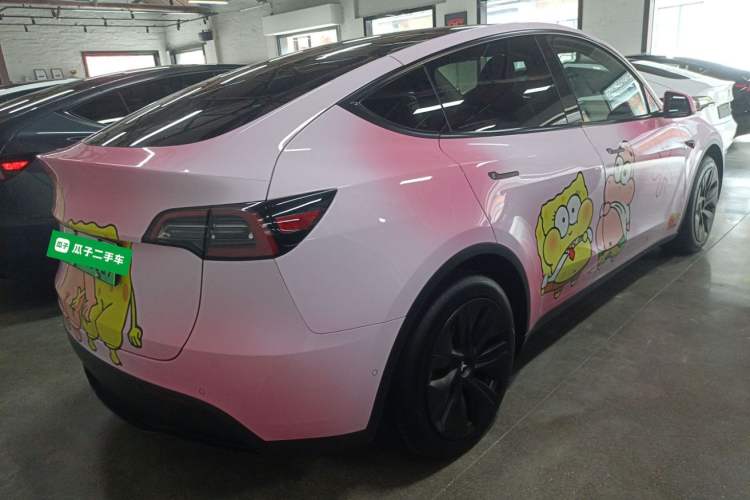 Used Tesla Model Y 2023 Rear-Wheel-Drive Version