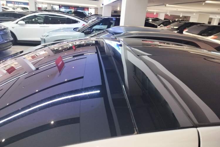 Used Tesla Model X 2016 X 90D Roof