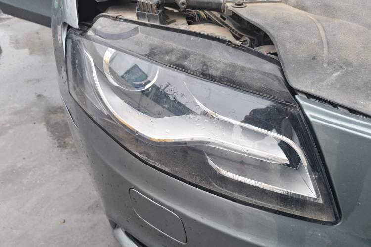 Used Audi A4L 2009 2.0 TFSI Standard Model Right Front Headlight