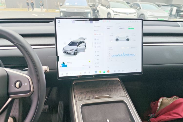 Used ONVO Luxeed L90 2025 Model—Max Six-Seater Version