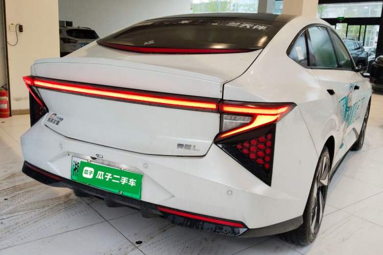 Used Lingxi L 2024 Player No. 1 Edition Rear Right 45 Deg