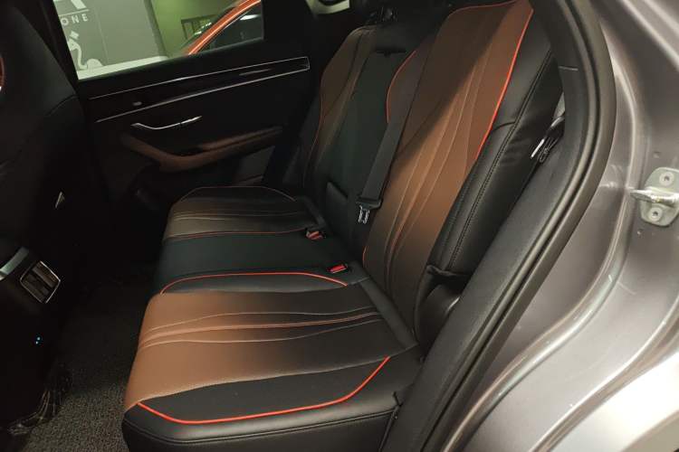 Used BYD Song PLUS 2020 1.5T Automatic Flagship PLUS Left Rear Seat