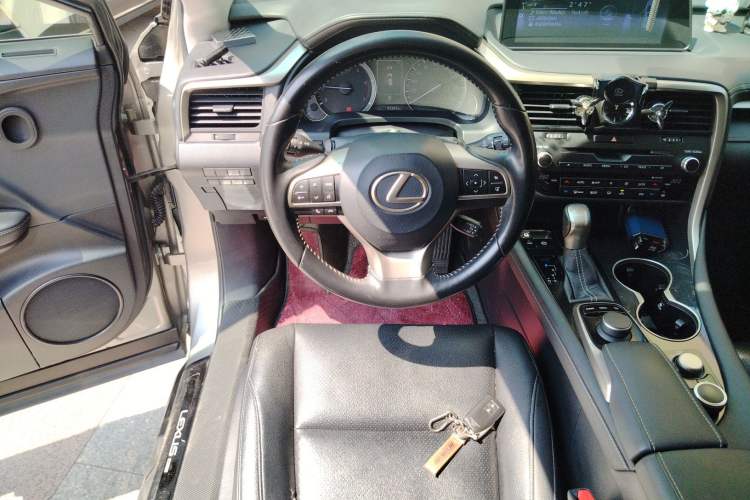 Used Lexus RX 2016 300 Two-Wheel Drive Elite Version China V Standard
