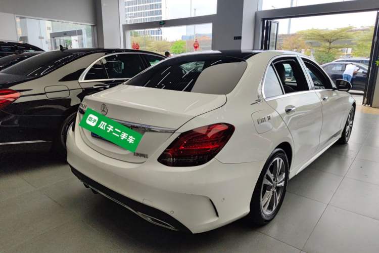 Used Mercedes-Benz C-Class 2021 C 200 L Fashion Edition Sport Version