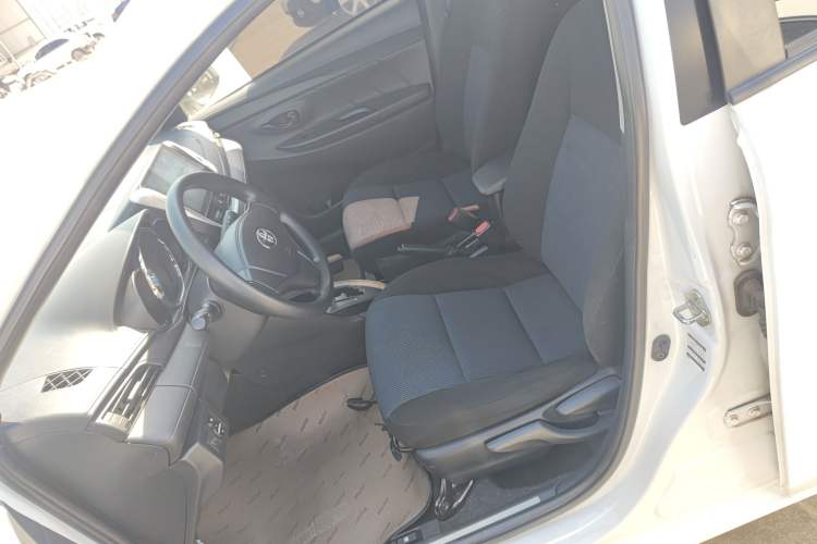 Used Toyota YARiS L Zhi Xiang 2019 1.5E CVT Dynamic Edition China VI compliant Left Front Seat