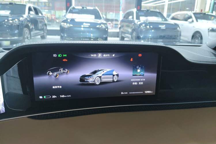 Used Hima Stelato S9 2024 All-Electric Ultra Four-Wheel-Drive Flagship Edition
