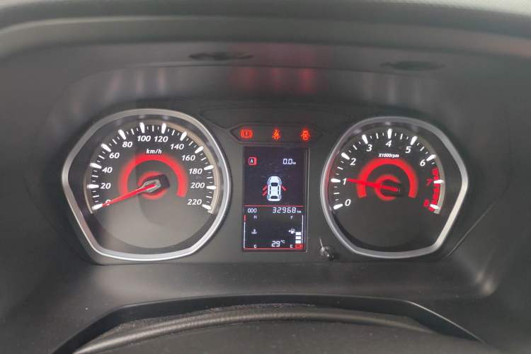 Used Soueast DX3 2016 1.5L Manual Flagship Version Instrument Cluster