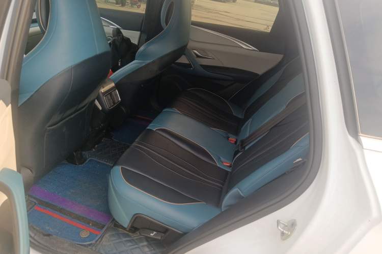 Used BYD Song Pro 2021 1.5T Automatic Xiaoyun Luxury Model Left Rear Seat