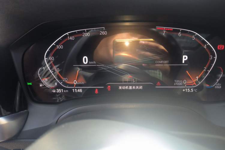 Used BMW 3 Series 2022 325Li M Sport Package Instrument Cluster