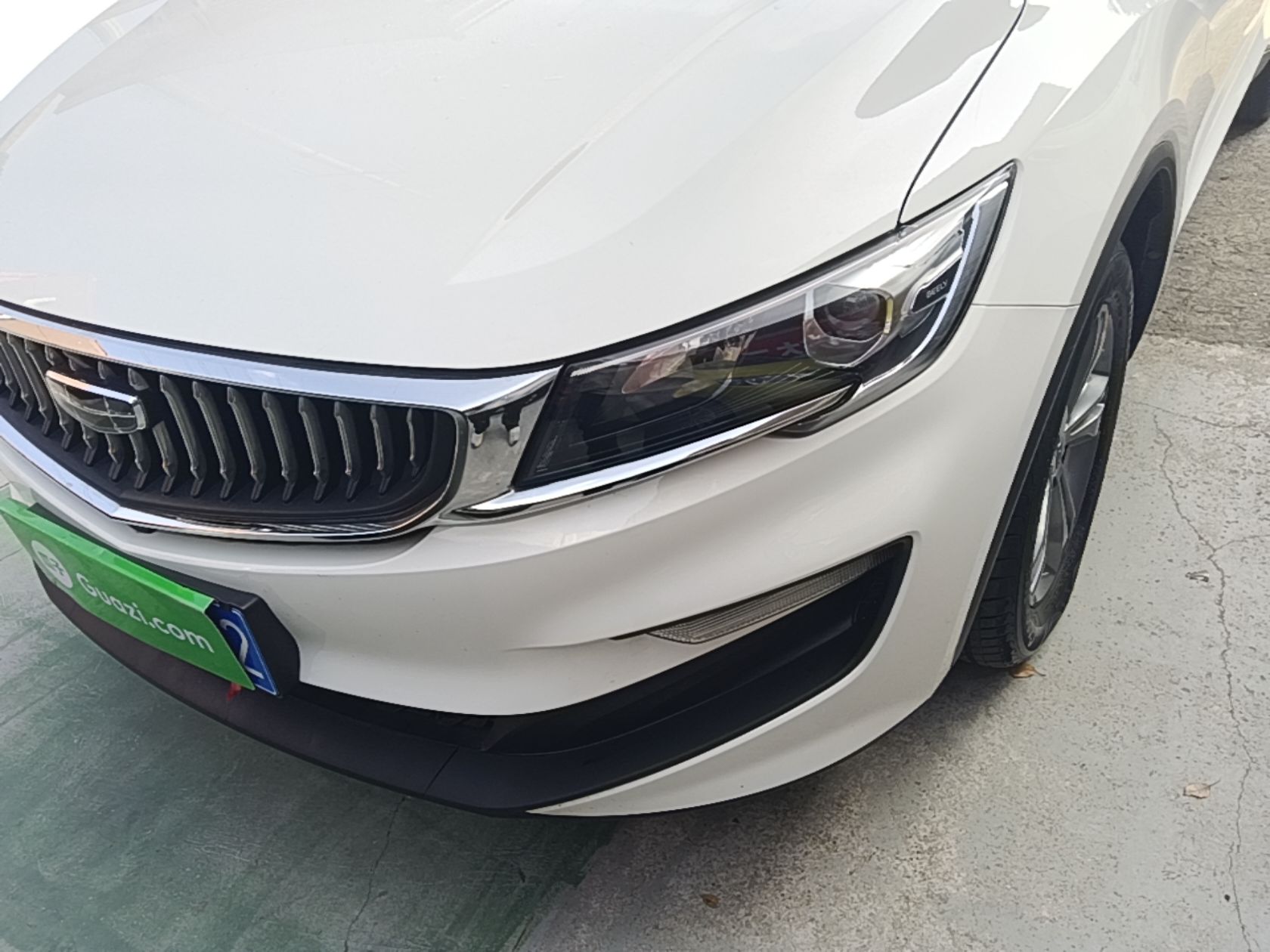 Geely Auto Jiajie 2022 1.8TD DCT Platinum Comfort Model — снимка 8