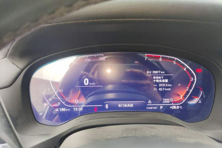 Used BMW X3 2020 xDrive25i M Sport Package Instrument Cluster