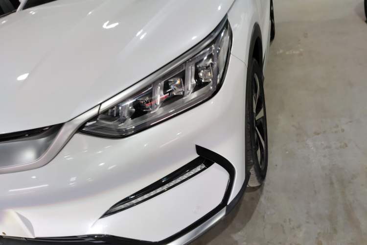 Used BYD Song PLUS New Energy 2021 EV Deluxe Model Left Front Headlight