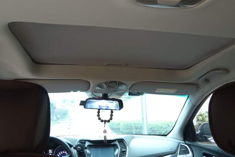 Used Hyundai Santa Fe 2013 2.4L Automatic 2WD Comfort Edition Headliner