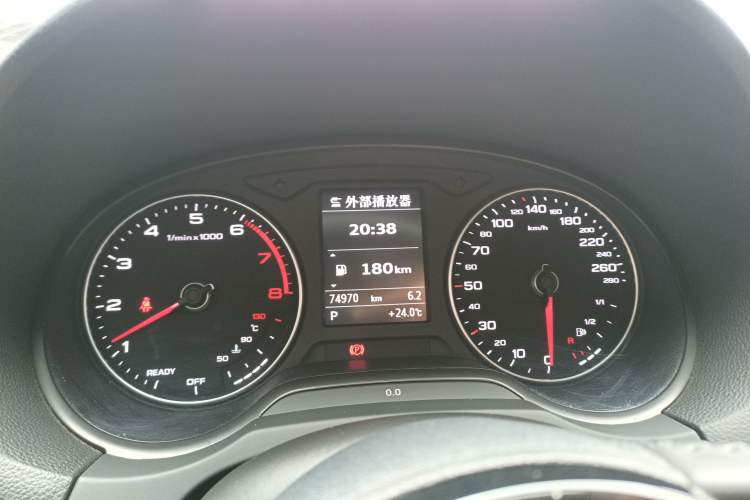 Used Audi A3 2020 Limousine 35 TFSI Fashion Edition China VI Emission Standard
