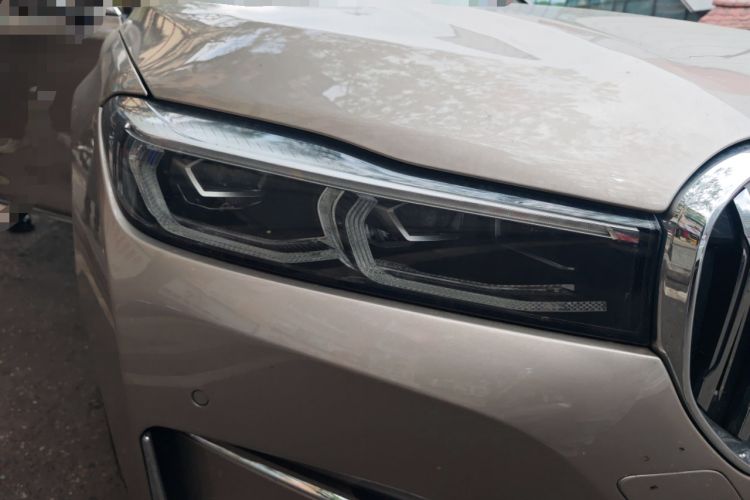 Used BMW 7 Series 2021 740Li Leading Edition Luxury Package
