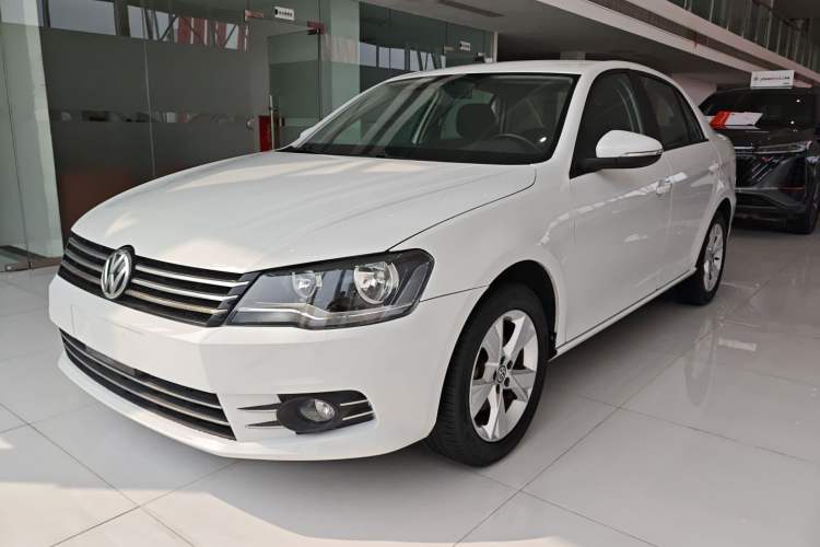 Used Volkswagen Bora 2015 Qihui Edition 1.6L Automatic Fashion Model
