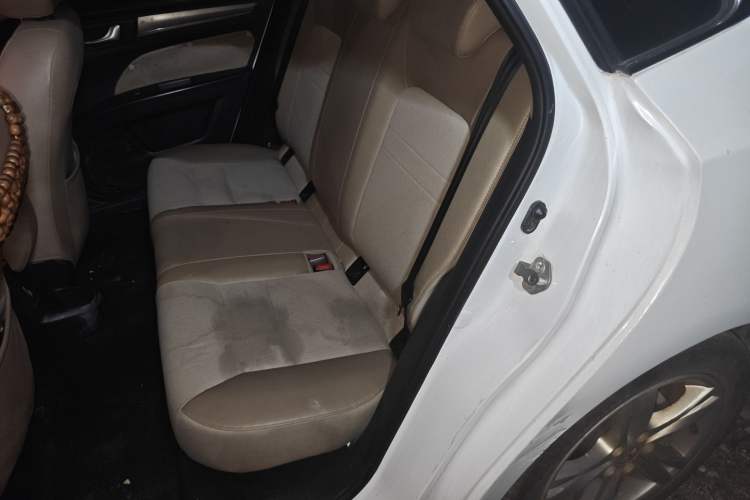 Used Bestune B30 2016 1.6L Manual Premium Edition Left Rear Seat