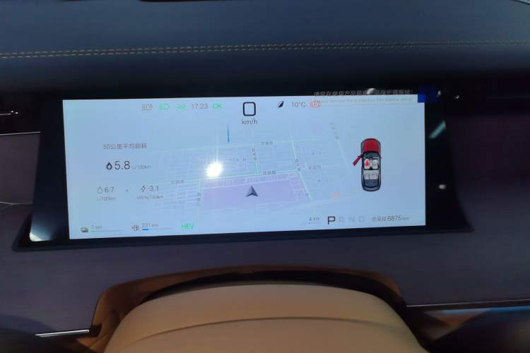 Used BYD Han L 2025 DM-p Four-Wheel-Drive LiDAR Flagship Model