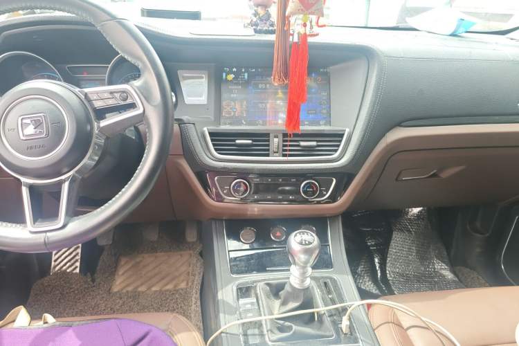 Used Zotye T600 2016 Sport Edition 1.5T Manual Luxury Model Audio And AC Panel