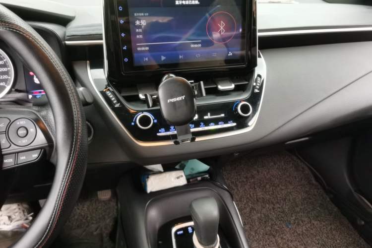 Used Toyota Levin 2019 185T CVT Luxury Edition China VI Standard Audio And AC Panel