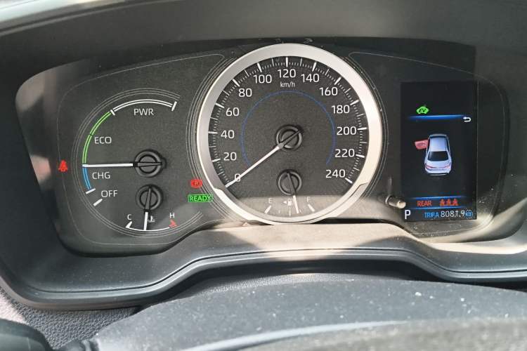 Used Toyota Levin 2021 Dual-Engine 1.8H E-CVT Luxury Edition Instrument Cluster