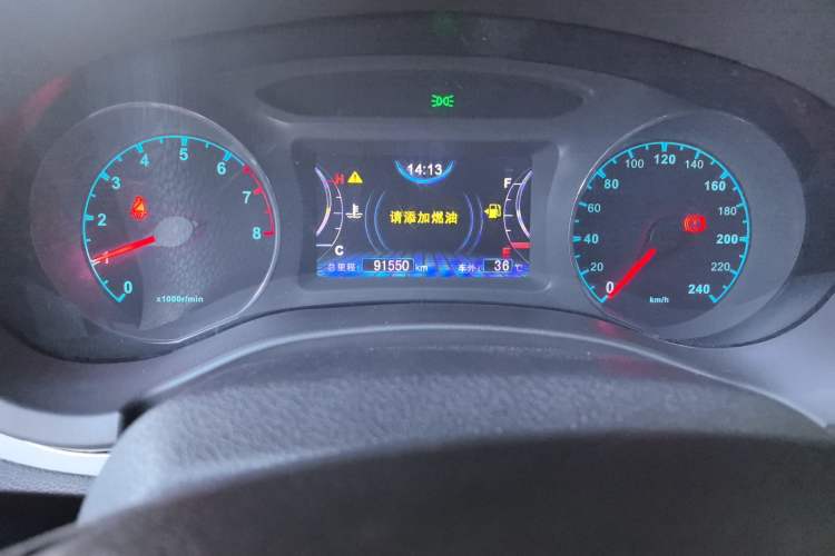 Used BYD Song 2017 Gaishi Upgrade Edition 1.5TI Manual Elite Model
