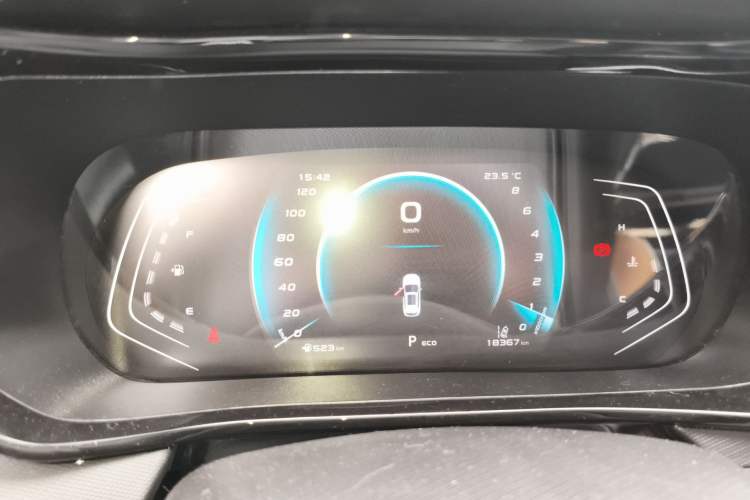 Used CHANGAN OSHAN X5 2021 1.5T DCT Flagship Edition Instrument Cluster