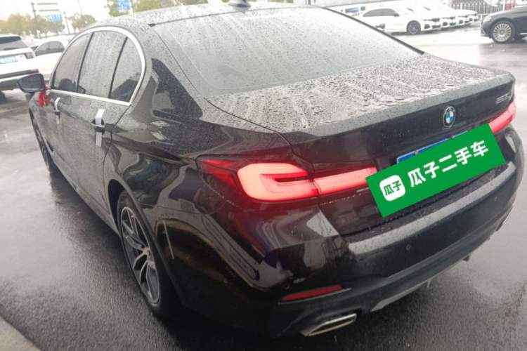 Used BMW 5 Series 2022 Second Facelift 525Li M Sport Package
