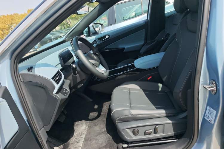 Used Volkswagen ID.4 X 2024 Pure & Smart Edition Left Front Seat