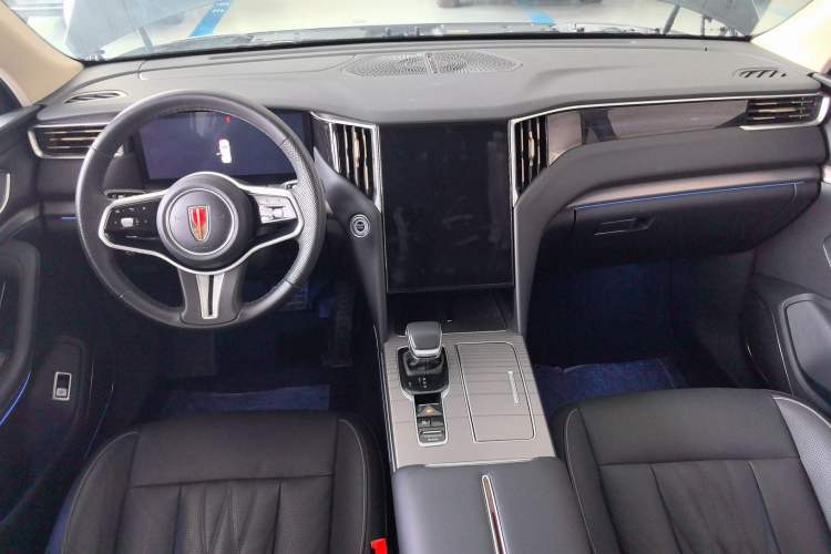 Used Hongqi HS7 PHEV 2024 2.0T PHEV Four-Wheel Drive Flagship Edition 6 Seats