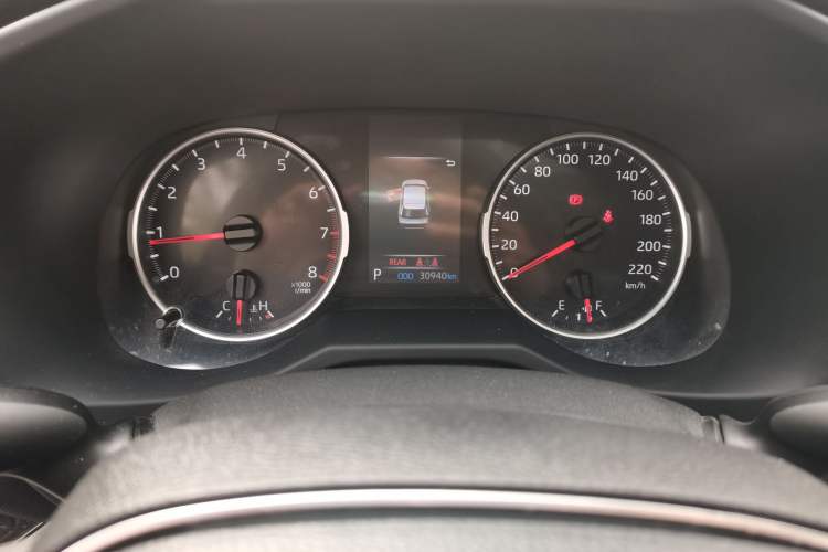 Used Toyota Wildlander 2020 2.0L CVT Two-Wheel Drive Luxury Edition
