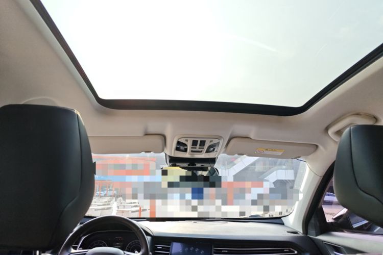 Used Haval H6 2018 Blue-Label 1.5T Automatic Luxury Model Headliner