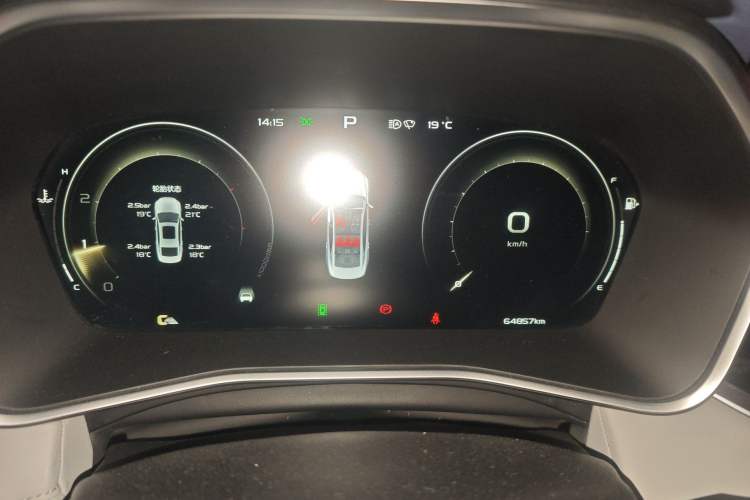 Used Geely Auto Preface 2021 2.0TD Flagship Edition Instrument Cluster