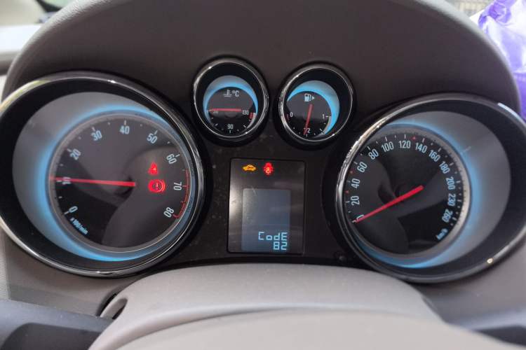 Used Buick GT 2013 GT 1.6L Manual Entry-Level Model Instrument Cluster