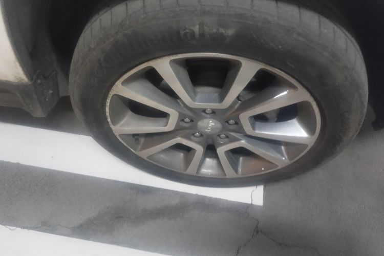 Used Jeep Compass (Import) 2014 2.4L four-wheel drive luxury navigation version
