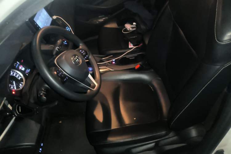 Used Toyota Corolla 2021 TNGA 1.5L CVT Pioneer Edition Left Front Seat