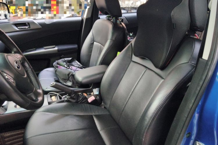 Used Subaru Forester 2012 Classic 2.5XS Automatic Luxury Edition Left Front Seat