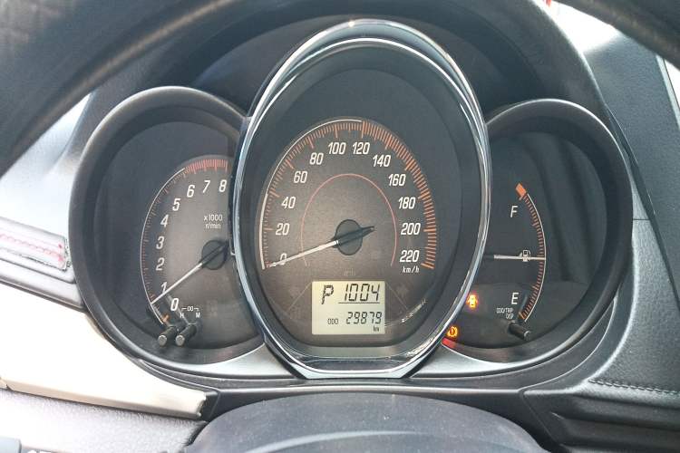 Used Toyota YARiS L Zhi Xiang 2020 1.5L CVT Leading Edition Instrument Cluster