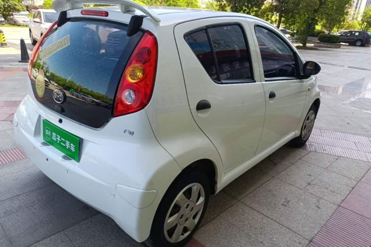 Used BYD F0 2015 1.0L AMT XuanKu Model Rear Right 45 Deg