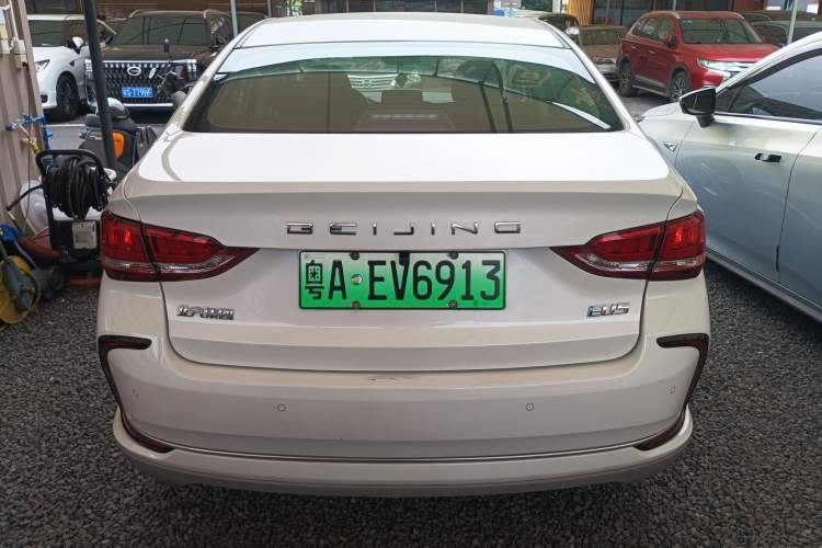 Used BAIC Beijing EU5 2022 Ride-Hailing Edition
