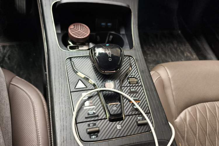 Used BYD Han 2020 DM Four-Wheel Drive Performance Edition Prestige Model
