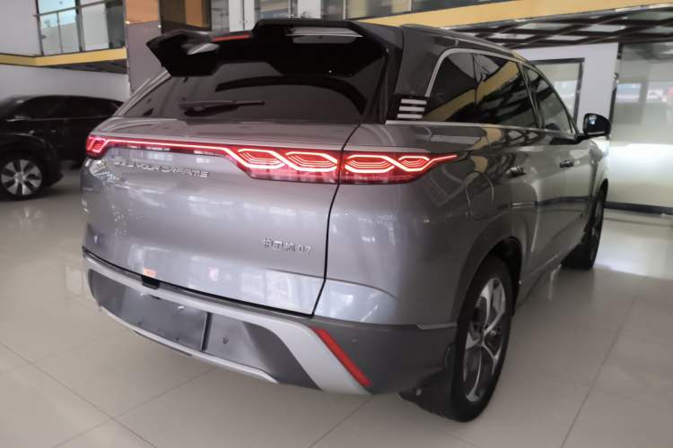 Used BYD Frigate 07 2023 DM-i 100KM Flagship Model Rear Right 45 Deg